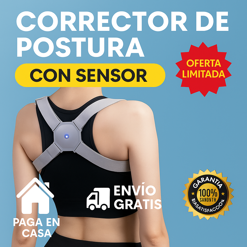 ErgoFit™ –Tu Asistente Inteligente de Postura