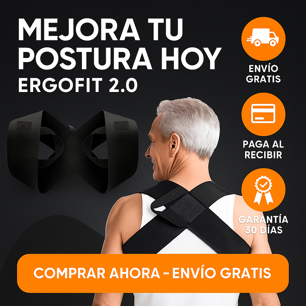 ErgoFit 2.0 - Tu Asistente Inteligente de Postura
