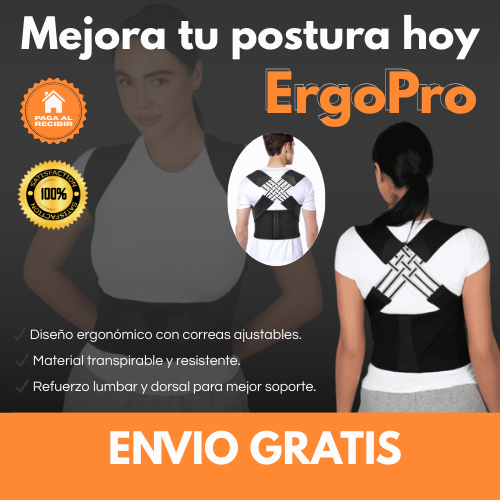ErgoPro - Porque el bienestar empieza con buenos hábitos.