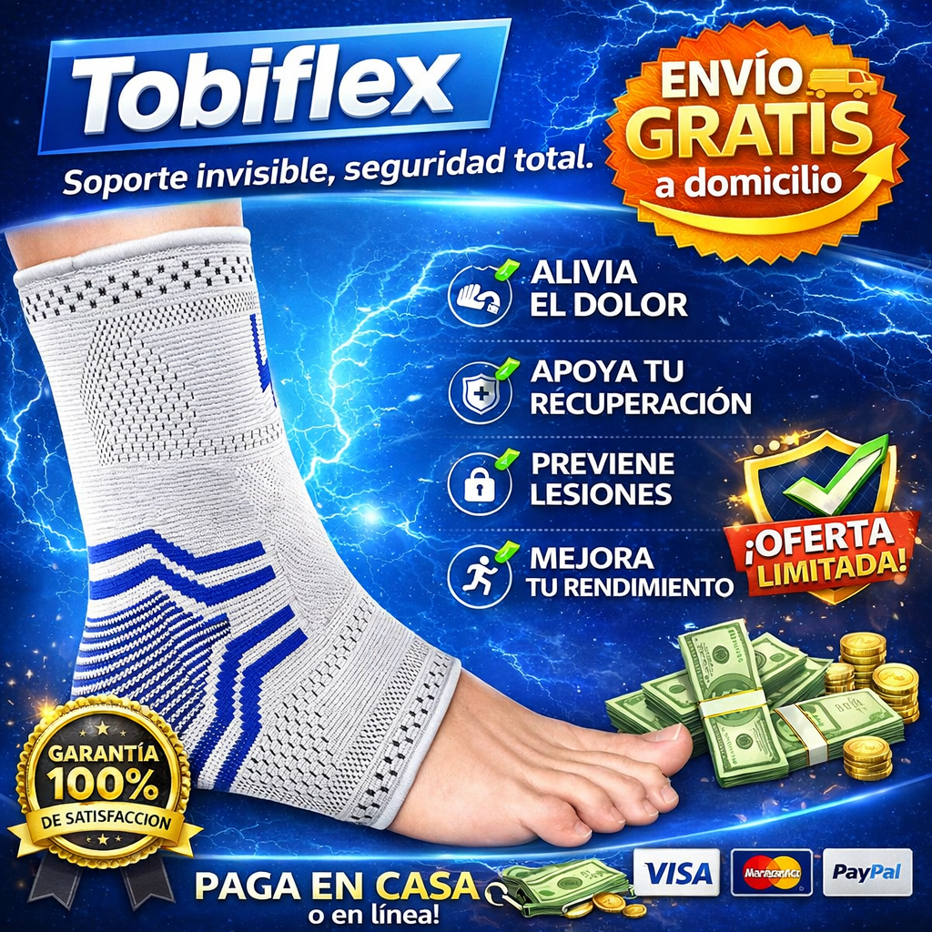 Tobiflex - Soporte invisible, seguridad total.