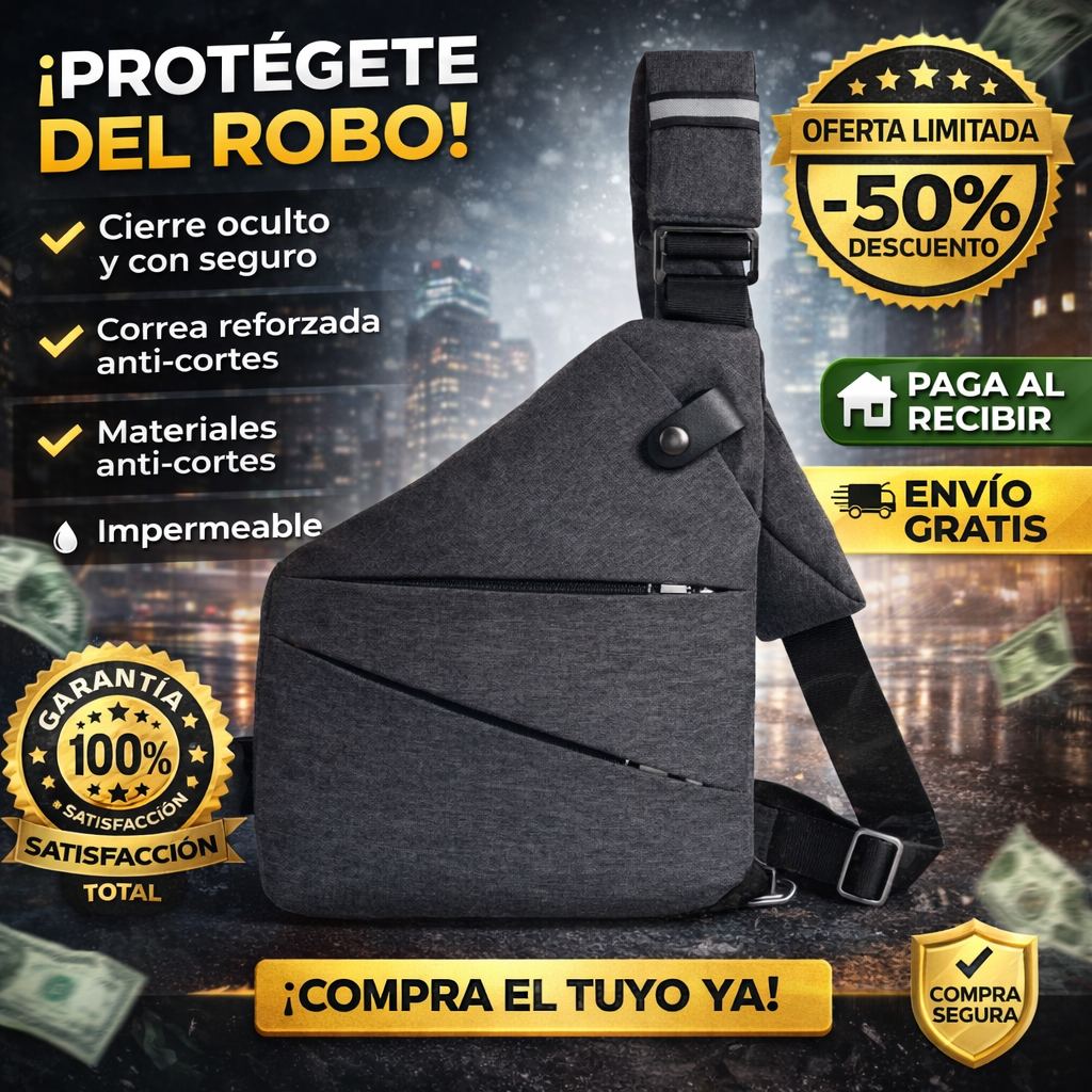 SecureBag - Protege lo que más importa