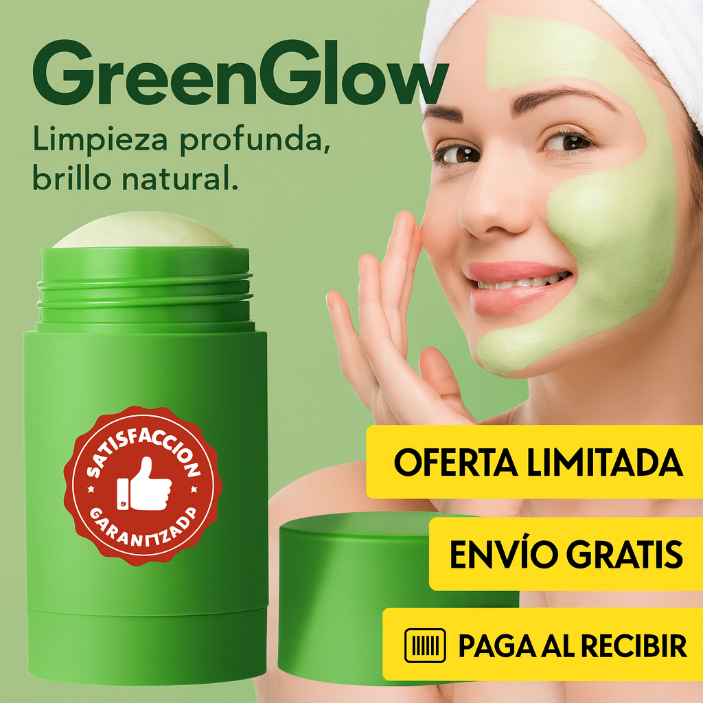 GreenGlow – Piel fresca, pura y renovada.