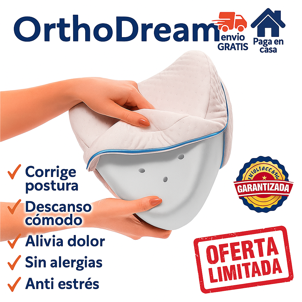 OrthoDream - Descanso alineado, noche tras noche.