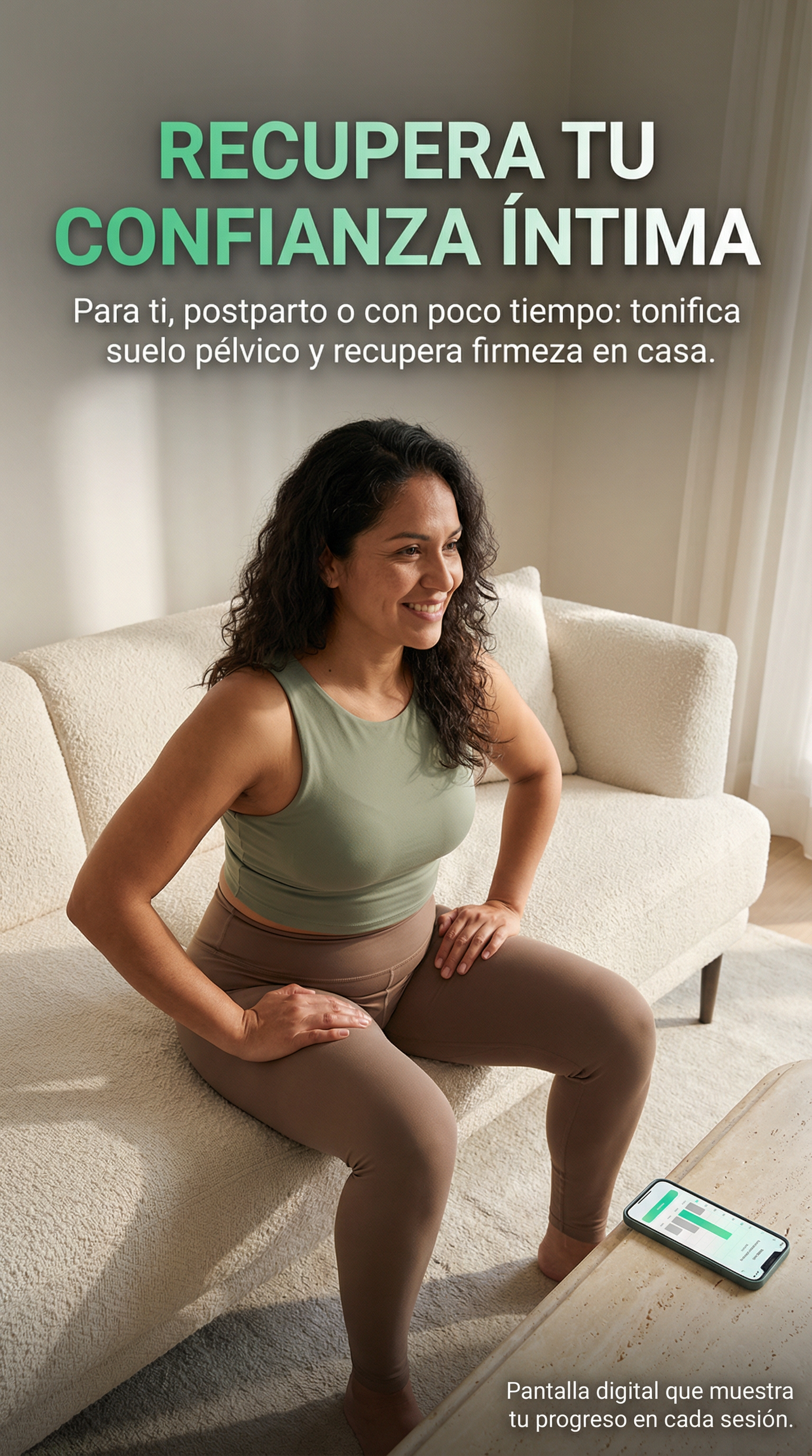 Ejercitador de Suelo Pelvico Kegel