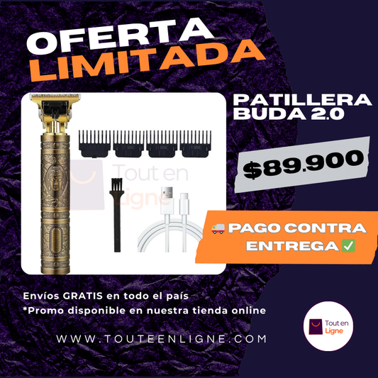 Maquina buda 2.0 oferta especial