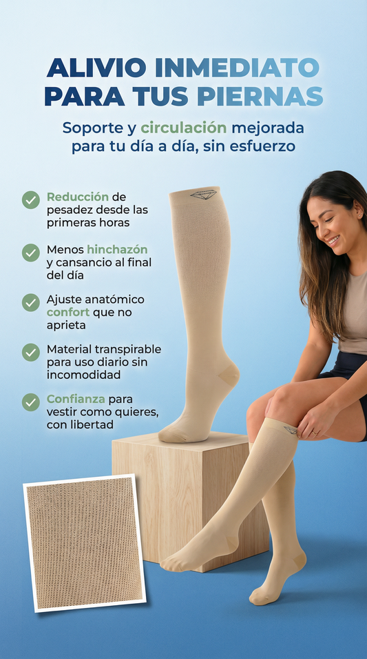 CompresFit Pro - Media Completa De Compresión