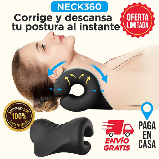Neck 360 - Corrige y descansa tu postura al instante.