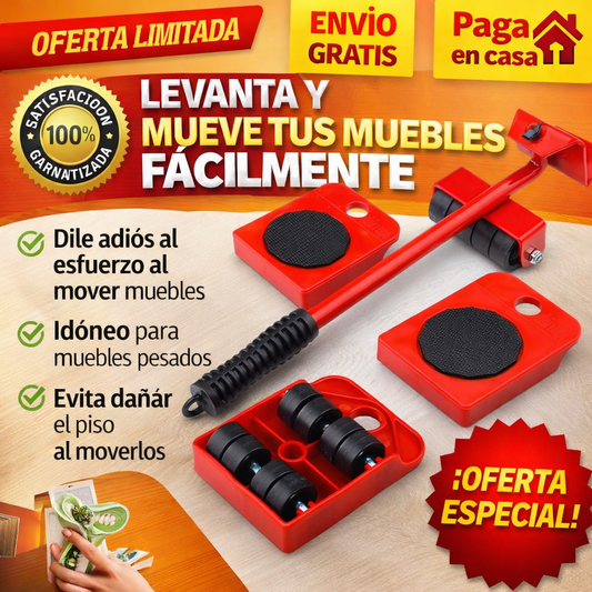 Gato Levanta Muebles