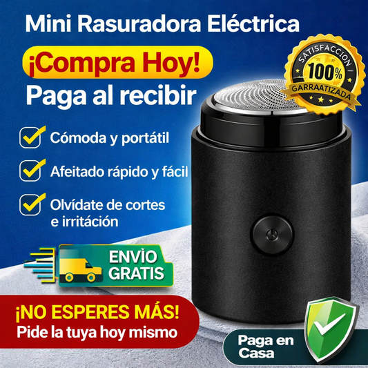NanoRasura Pro - Tecnología compacta para un rasurado suave.