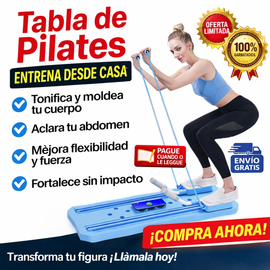 Pilates Pro Board - Equilibrio, fuerza y control en cada movimiento