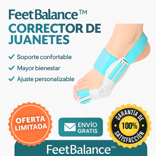 FeetBalance™ - Tu bienestar empieza desde los pies