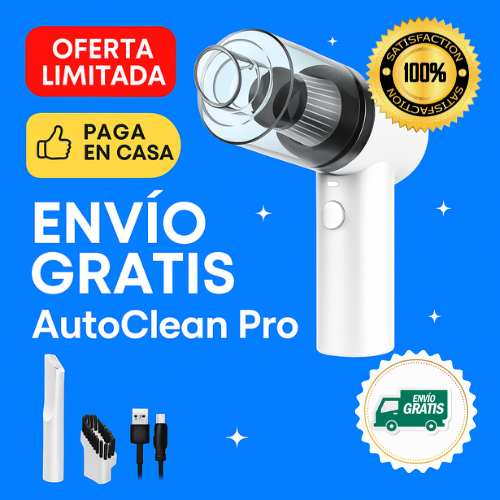 AutoClean Pro - Tu aliado contra el polvo y la suciedad del camino.