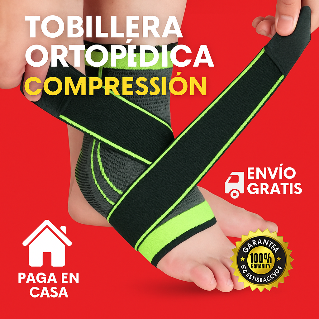 OrthoCompress™ - Dile adiós al dolor de pies