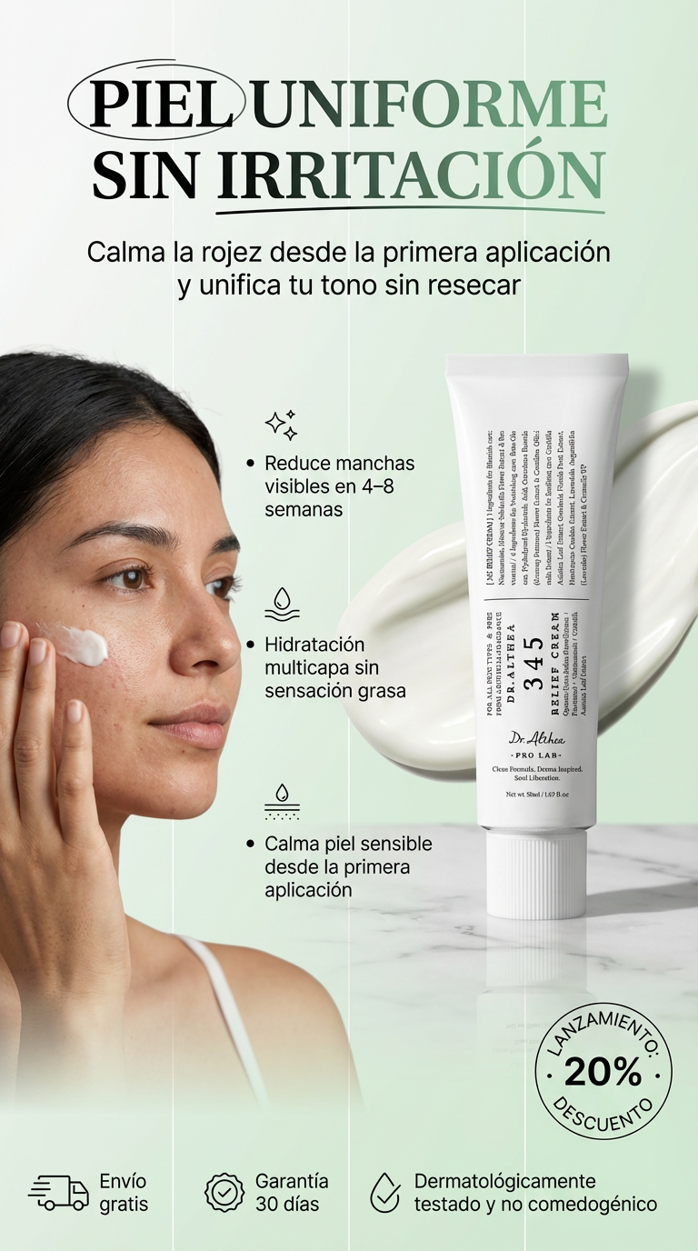 Crema de Alivio Dr. Althea 345 Relief