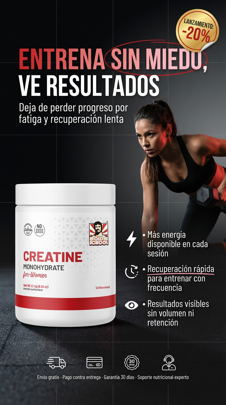 Creatine for Women -