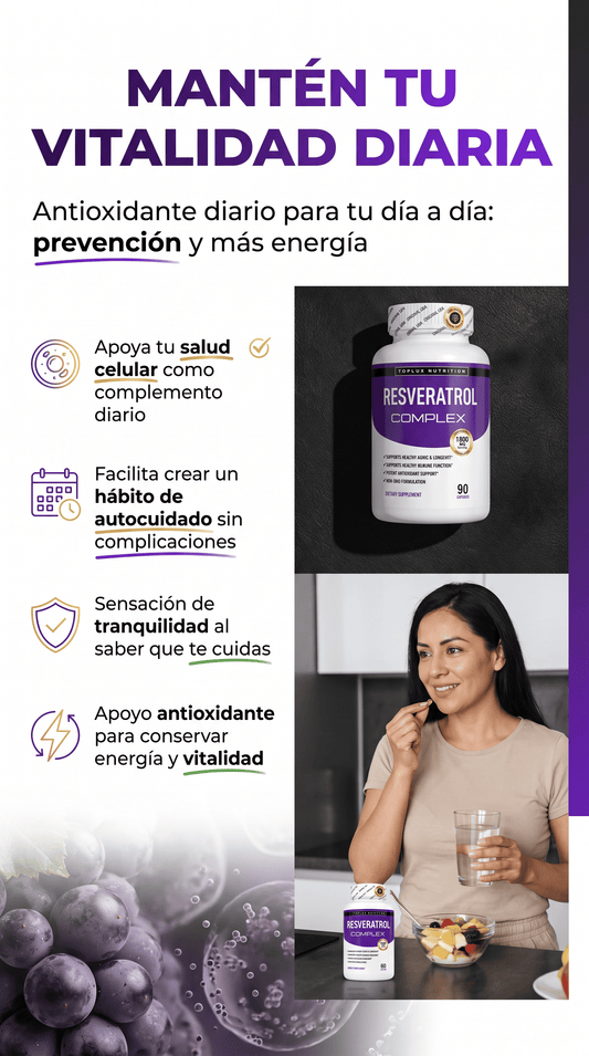 Resveratrol Original - Piensa en ti